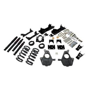 672ND | Complete 4-5/6-7 Lowering Kit with Nitro Drop Shocks