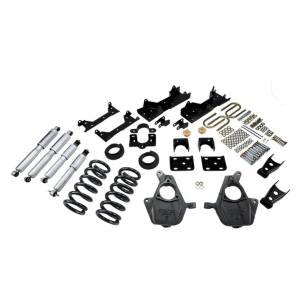672SP | Complete 4-5/6-7 Lowering Kit with Street Performance Shocks