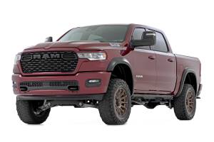 Rough Country - S-D319205-PR6 | Rough Country Sport Fender Flares For Ram 1500 2WD/4WD | Molten Red - Image 3