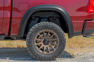 Rough Country - S-D319205-PDN | Rough Country Sport Fender Flares For Ram 1500 2WD/4WD | Ceramic Gray - Image 14