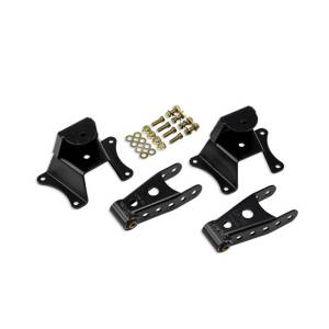 6800 | 4" Drop Leaf Spring Shackle & Hanger Kit (Front Hanger/Rear Shackle)