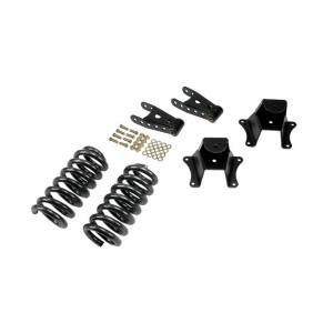 703 | Complete 2/4 Lowering Kit No Shocks