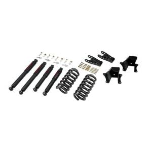 703ND | Complete 2/4 Lowering Kit with Nitro Drop Shocks