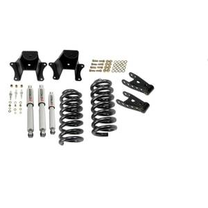 703SP | Complete 2/4 Lowering Kit with Street Performance Shocks
