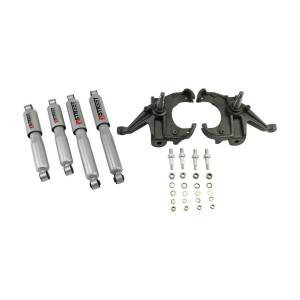 704SP | Complete 3/4 Lowering Kit with Street Performance Shocks