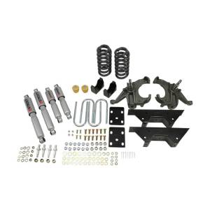705SP | Complete 4/6 Lowering Kit with Street Performance Shocks