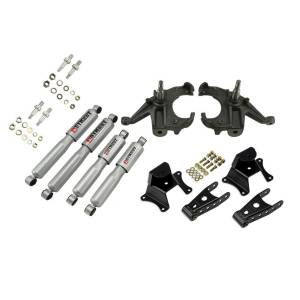 706SP | Complete 3/4 Lowering Kit with Street Performance Shocks