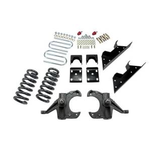 707 | Complete 4/6 Lowering Kit No Shocks