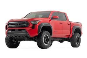 Rough Country - O-T12421-4Z2 | Rough Country Sport Fender Flares For Toyota Tacoma 2WD/4WD | Mudbath - Image 2