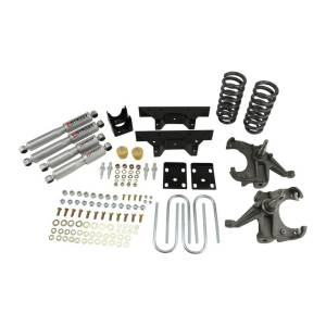 707SP | Complete 4/6 Lowering Kit with Street Performance Shocks