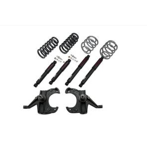 709ND | Complete 4/5 Lowering Kit with Nitro Drop Shocks