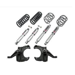 709SP | Complete 4/5 Lowering Kit with Street Performance Shocks