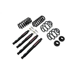 710ND | Complete 2/3-4 Lowering Kit with Nitro Drop Shocks
