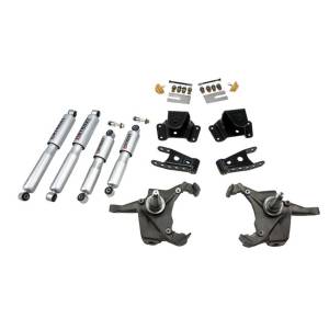 728SP | Complete 3/4 Lowering Kit with Street Performance Shocks