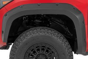 Rough Country - F-T12421-8X0 | Rough Country Pocket Fender Flares For Toyota Tacoma 2WD/4WD | Heritage Blue - Image 5
