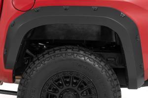 Rough Country - F-T12421-4Z2 | Rough Country Pocket Fender Flares For Toyota Tacoma 2WD/4WD | Mudbath - Image 6