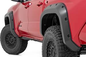 Rough Country - F-T12421-4Z2 | Rough Country Pocket Fender Flares For Toyota Tacoma 2WD/4WD | Mudbath - Image 2