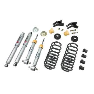 752SP | Complete 1-2/3-4 Lowering Kit with Street Performance Shocks