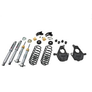 753SP | Complete 2/3-4 Lowering Kit with Street Performance Shocks
