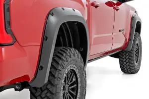 Rough Country - F-T11413-1K6 | Rough Country Pocket Fender Flares For Toyota Tundra 2/4WD | Ice Edge - Image 2