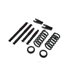 790ND | Complete 2-3/2 Lowering Kit with Nitro Drop Shocks