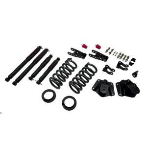 791ND | Complete 2-3/4 Lowering Kit with Nitro Drop Shocks
