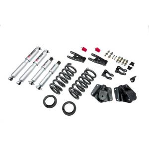 791SP | Complete 2-3/4 Lowering Kit with Street Performance Shocks
