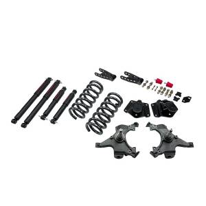 792ND | Complete 3/4 Lowering Kit with Nitro Drop Shocks
