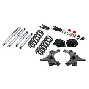 792SP | Complete 3/4 Lowering Kit with Street Performance Shocks
