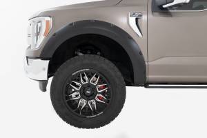 Rough Country - F-F20911B-E9 | Rough Country Pocket Fender Flares For Ford F-150 2WD/4WD | Argon Blue - Image 3