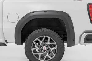 Rough Country - F-C11950A-G42 | Rough Country Pocket Fender Flare For GMC Sierra 1500 2WD/4WD | Coastal Dune - Image 4