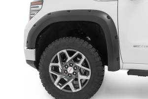 Rough Country - F-C11950A-G42 | Rough Country Pocket Fender Flare For GMC Sierra 1500 2WD/4WD | Coastal Dune - Image 3