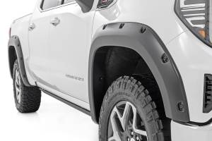 Rough Country - F-C11950A-G42 | Rough Country Pocket Fender Flare For GMC Sierra 1500 2WD/4WD | Coastal Dune - Image 2
