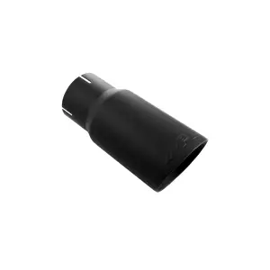 Pacific Performance Engineering - 117020420 | PPE Performance 304 Stainless Steel Turn Out Pipe For Chevrolet/GMC 6.6L Duramax | Black Finish - Image 2