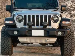 RIVAL 4X4 - 2333.2740.1.6 | RIVAL Aluminum Sway Bar Skid Plate For Jeep Wrangler JL / Jeep Gladiator - Image 2