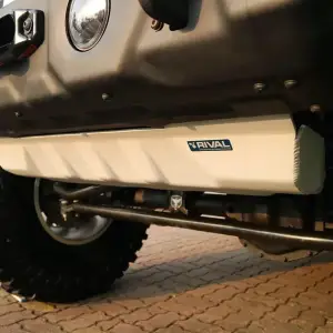 RIVAL 4X4 - 2333.2740.1.6 | RIVAL Aluminum Sway Bar Skid Plate For Jeep Wrangler JL / Jeep Gladiator - Image 4