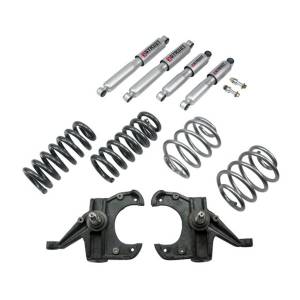 952SP | Complete 4/5 Lowering Kit with Street Performance Shocks