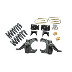 953 | Belltech Complete 4 Inch Front / 6 Inch Rear Lowering Kit No Shocks (1973-1987 Blazer, Jimmy C10 | 1973-1991 Suburban C10)