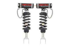 689087 | Rough Country Vertex 2.5 Reservoir Coilovers, Front, 3.5 Inch For Ram 1500