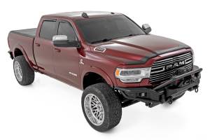 Rough Country - HP20011 | Rough Country Hood Protector For Ram 2500/3500 2WD/4WD | Flat Black - Image 3