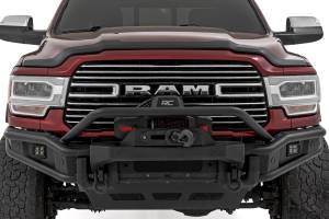 Rough Country - HP20011 | Rough Country Hood Protector For Ram 2500/3500 2WD/4WD | Flat Black - Image 4