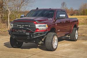 Rough Country - HP20011 | Rough Country Hood Protector For Ram 2500/3500 2WD/4WD | Flat Black - Image 6