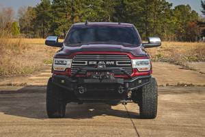 Rough Country - HP20011 | Rough Country Hood Protector For Ram 2500/3500 2WD/4WD | Flat Black - Image 7