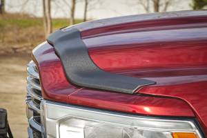 Rough Country - HP20011 | Rough Country Hood Protector For Ram 2500/3500 2WD/4WD | Flat Black - Image 8