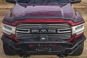 Rough Country - HP20011 | Rough Country Hood Protector For Ram 2500/3500 2WD/4WD | Flat Black - Image 11