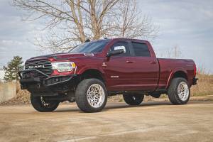 Rough Country - HP20011-RCGB | Rough Country Hood Protector For Ram 2500/3500 2WD/4WD | Gloss Black - Image 10