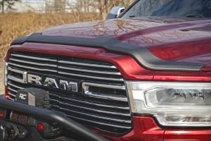 Rough Country - HP20011-RCGB | Rough Country Hood Protector For Ram 2500/3500 2WD/4WD | Gloss Black - Image 9