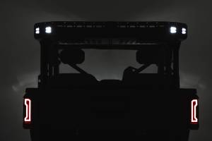 Rough Country - 96133 | Rough Country Rear Cargo Rack For CFMOTO UFORCE U10 Pro | With LED Lights - Image 7