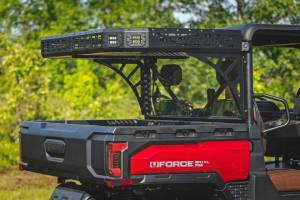 Rough Country - 96133 | Rough Country Rear Cargo Rack For CFMOTO UFORCE U10 Pro | With LED Lights - Image 13