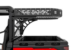 Rough Country - 96132 | Rough Country Rear Cargo Rack For CFMOTO UFORCE U10 Pro | Without LED Lights - Image 5